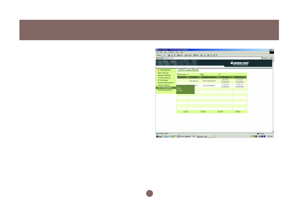 User management | IOGear BOSS GNS1000 User Manual | Page 51 / 82