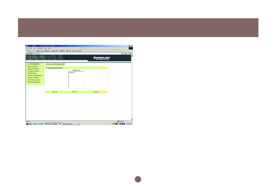 User management | IOGear BOSS GNS1000 User Manual | Page 54 / 82