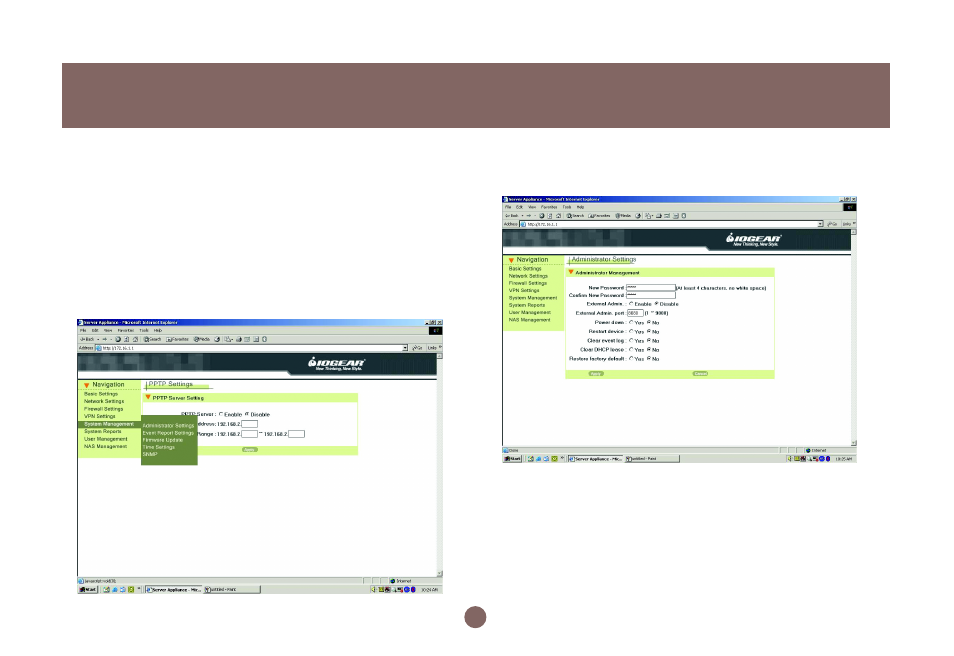 System management | IOGear BOSS GNS1000 User Manual | Page 62 / 82