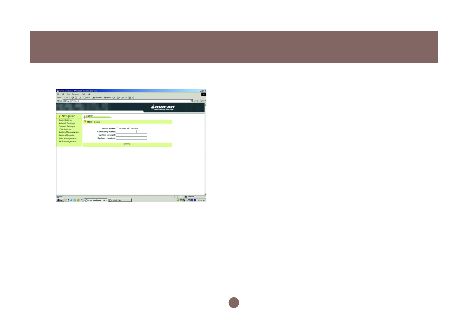 System management | IOGear BOSS GNS1000 User Manual | Page 67 / 82