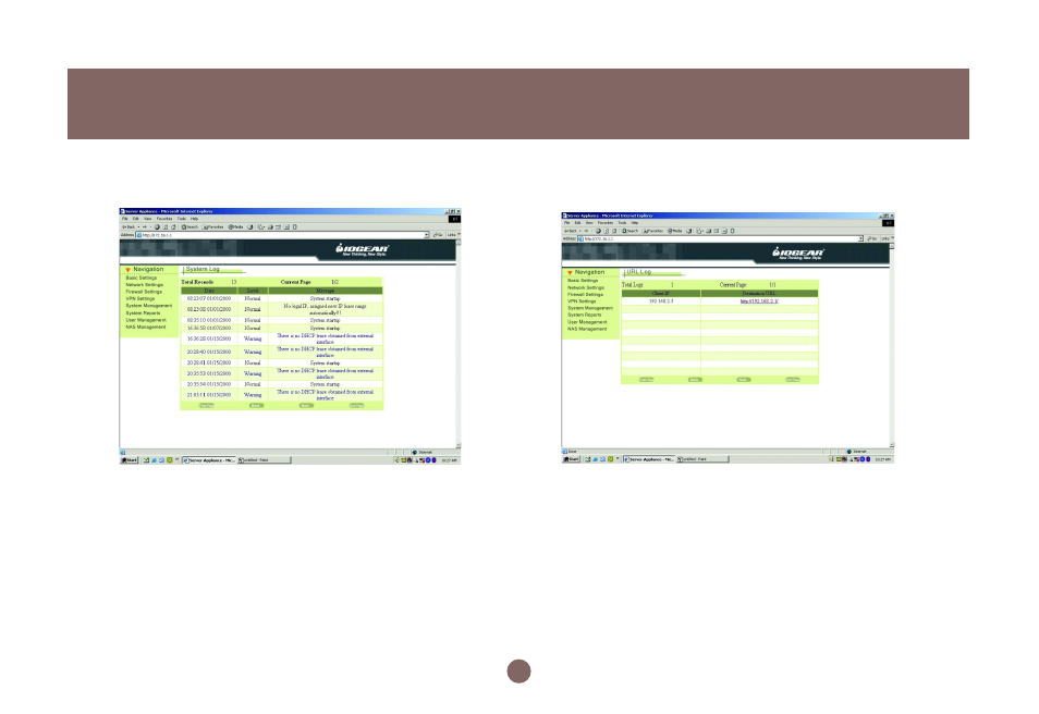 System reports | IOGear BOSS GNS1000 User Manual | Page 70 / 82