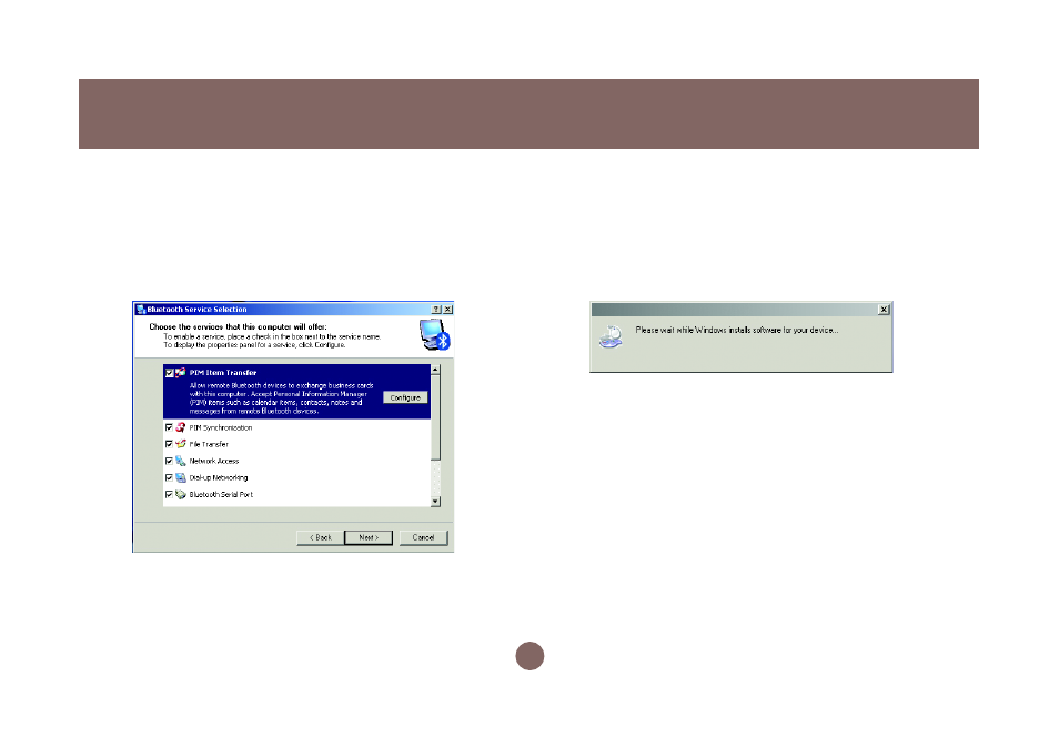 Initial bluetooth™ configuration wizard | IOGear GBU301 User Manual | Page 18 / 48