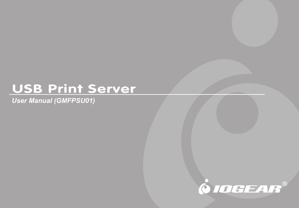 IOGear USB Multi GMFPSU01 User Manual | 44 pages