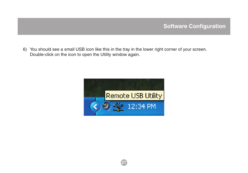 Software conﬁguration | IOGear USB Multi GMFPSU01 User Manual | Page 27 / 44