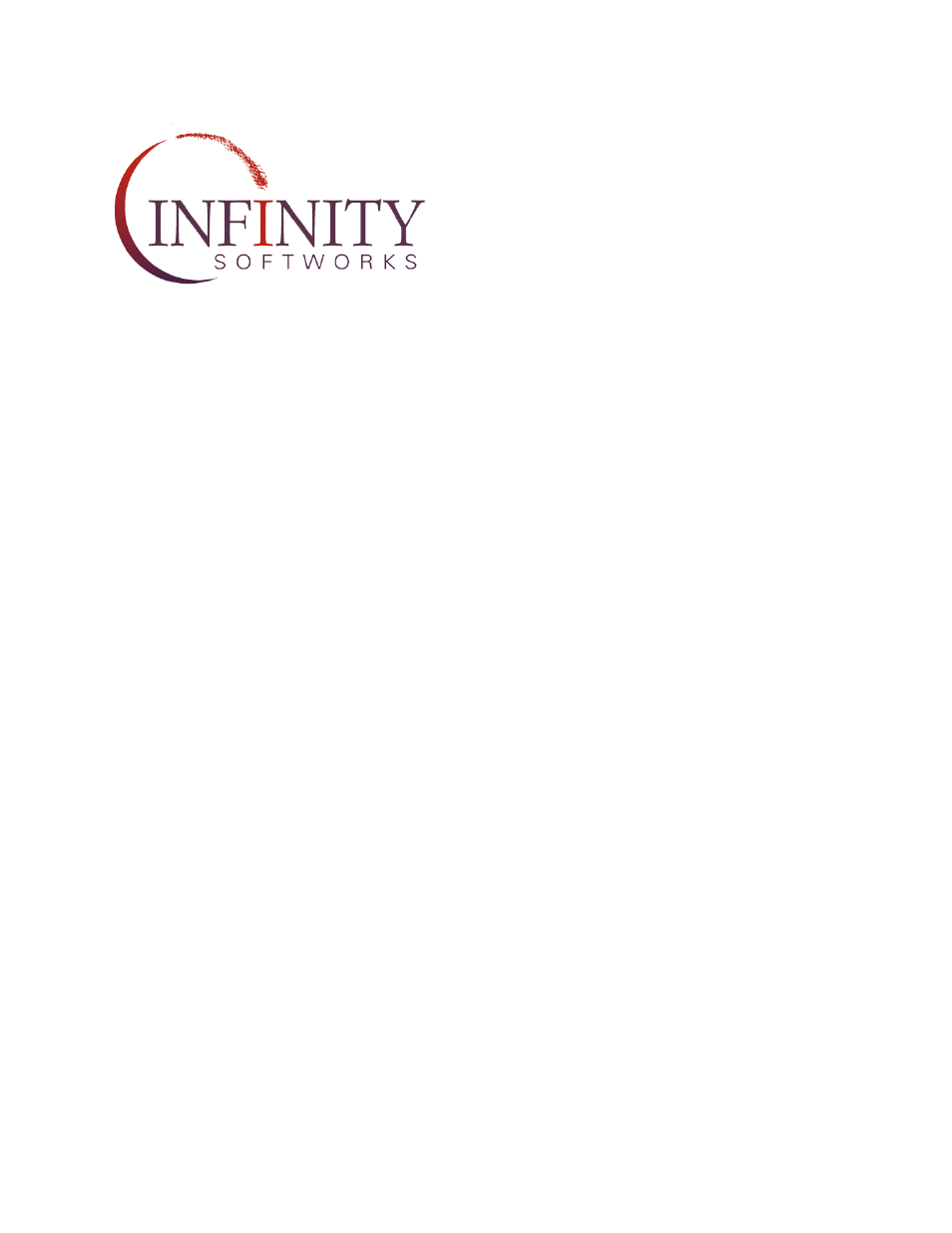 Infinity Softworks Palm Computing Platform User Manual | 11 pages
