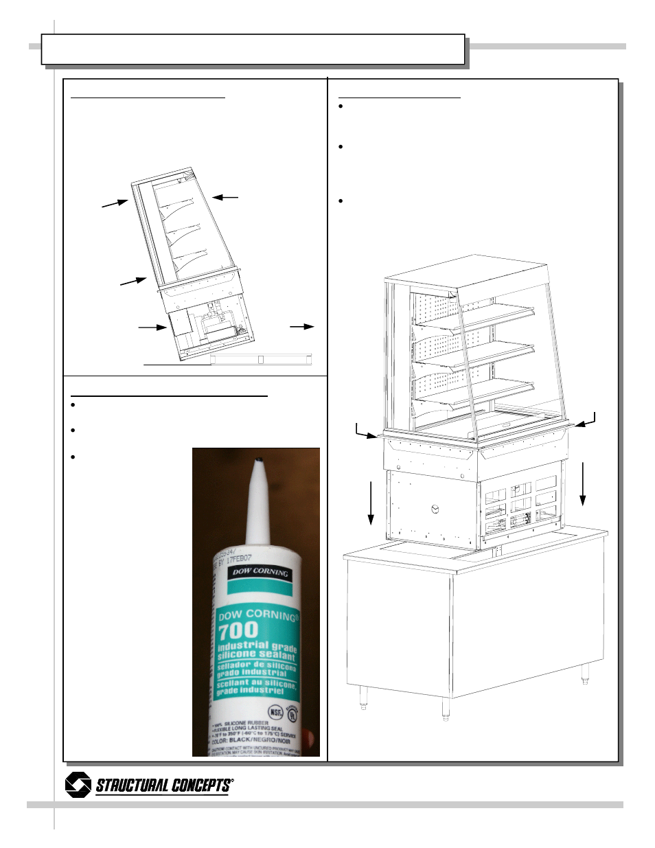 Cus tome r sup plied bas e | Impulse DO4837R User Manual | Page 9 / 27