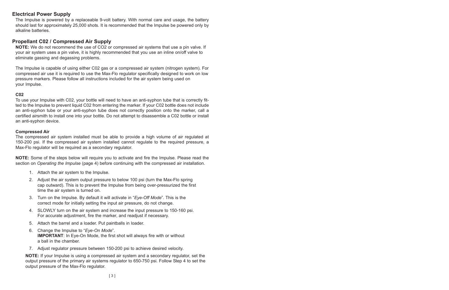 Impulse hammer drill User Manual | Page 3 / 11
