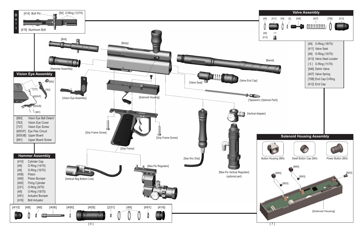 Impulse hammer drill User Manual | Page 6 / 11