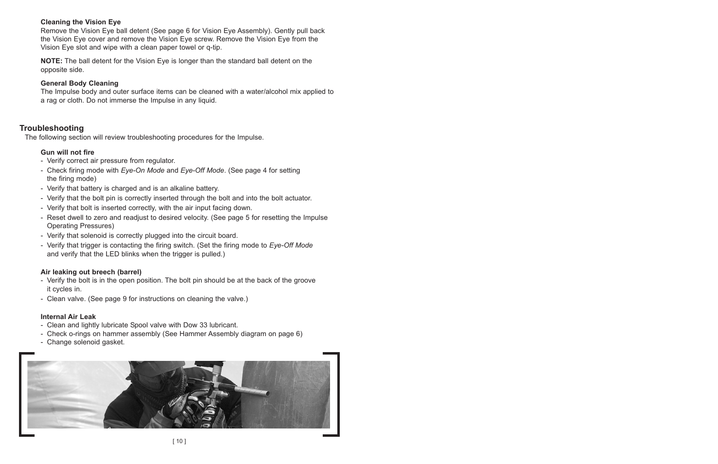 Impulse hammer drill User Manual | Page 9 / 11