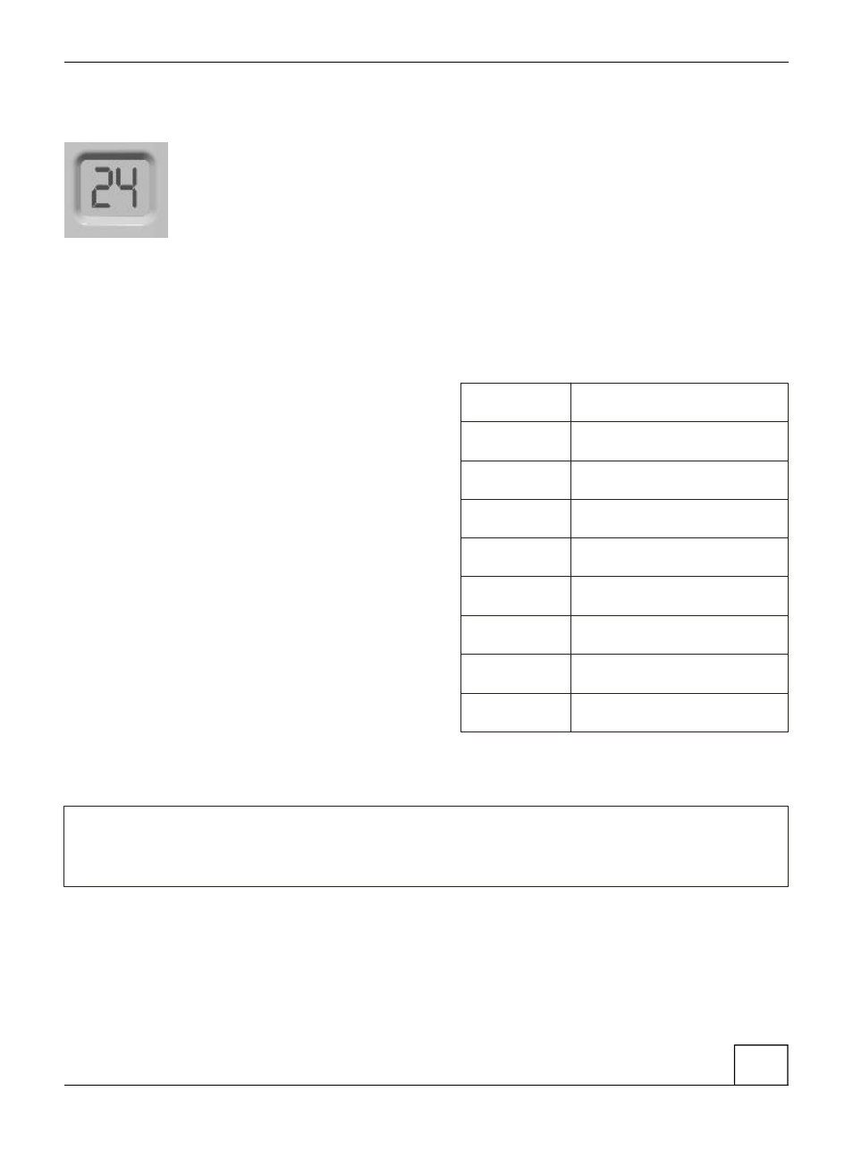 8lcd character display | IXLA 640 User Manual | Page 10 / 28