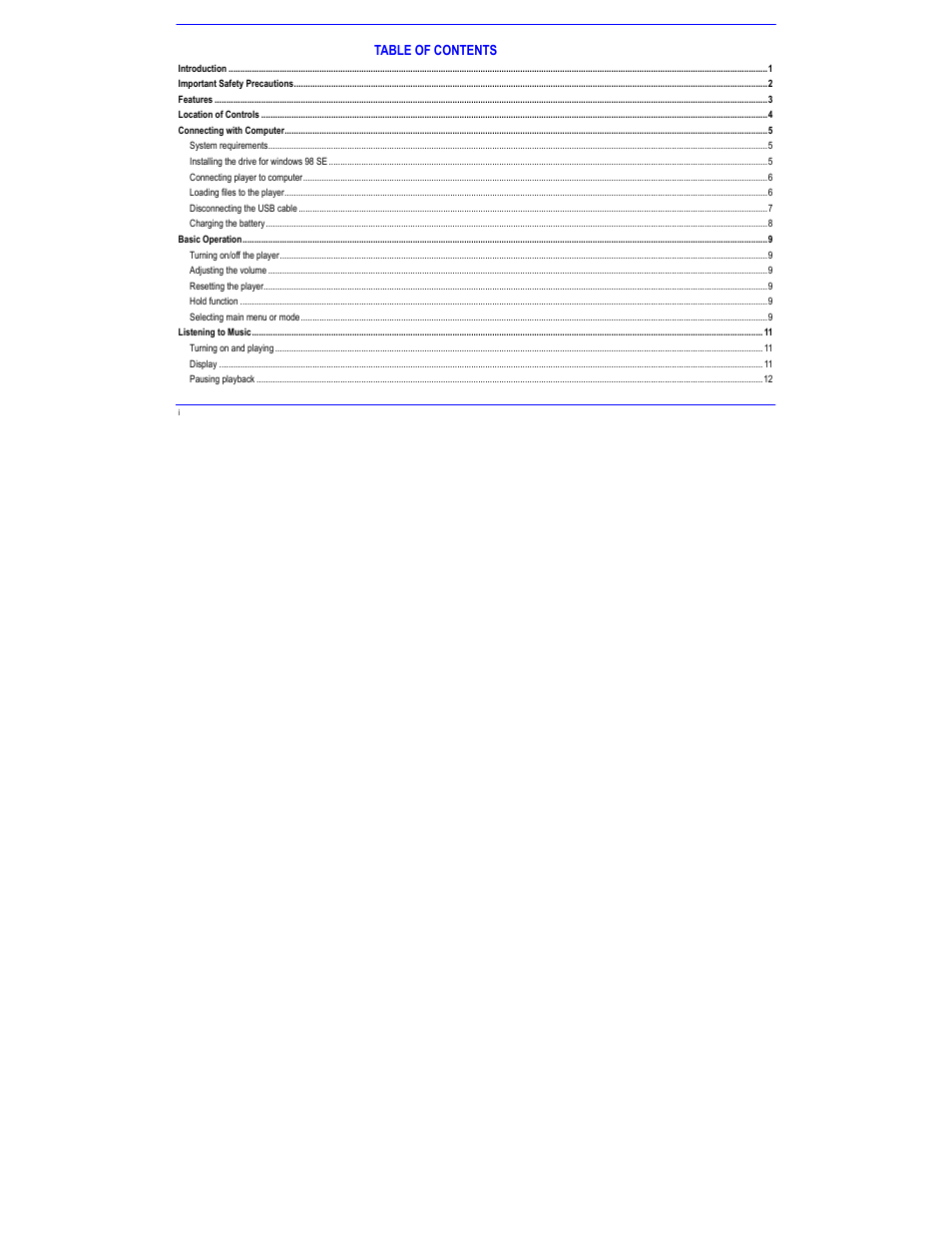 Igloo MPK2066UKAB User Manual | Page 2 / 36