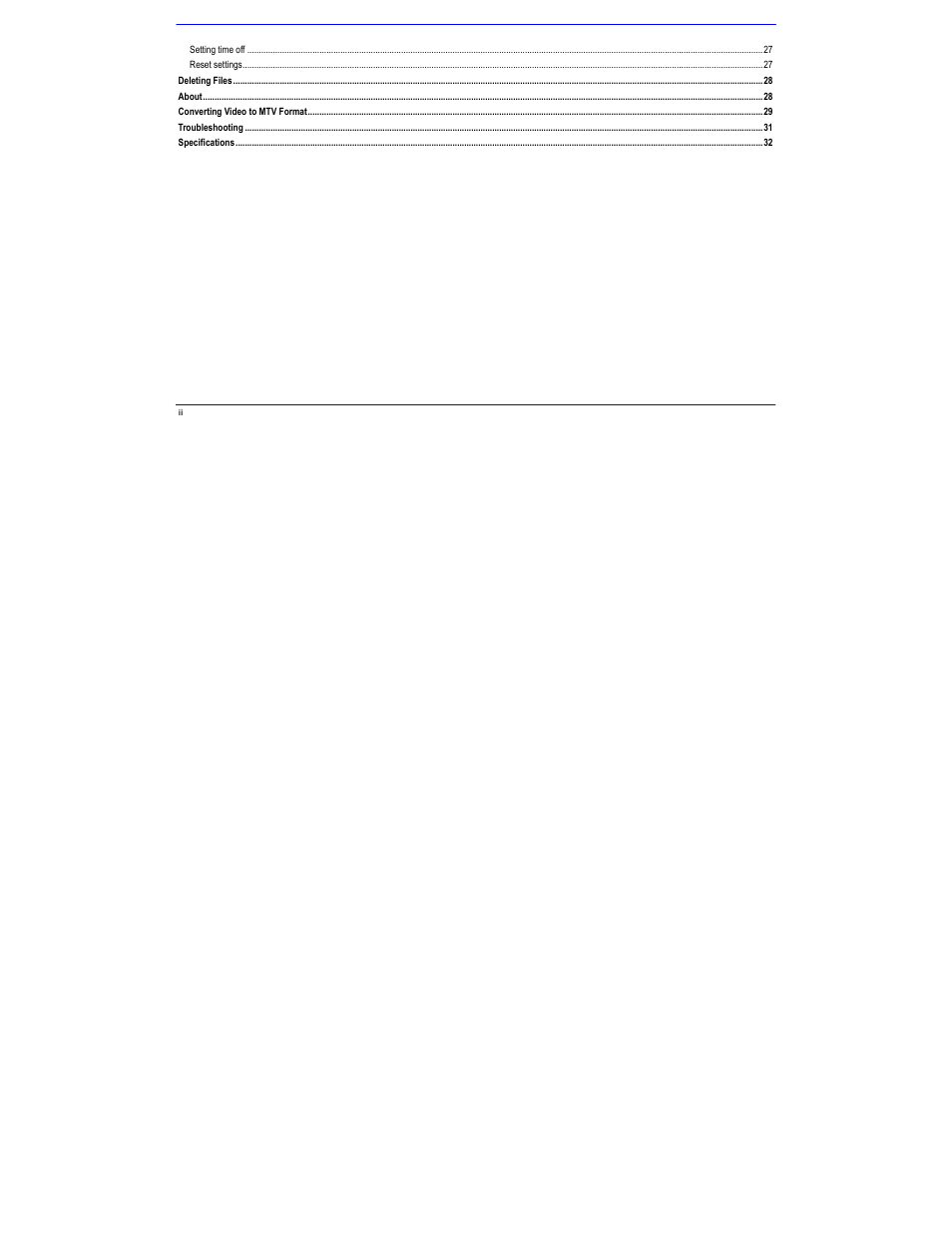 Igloo MPK2066UKAB User Manual | Page 4 / 36