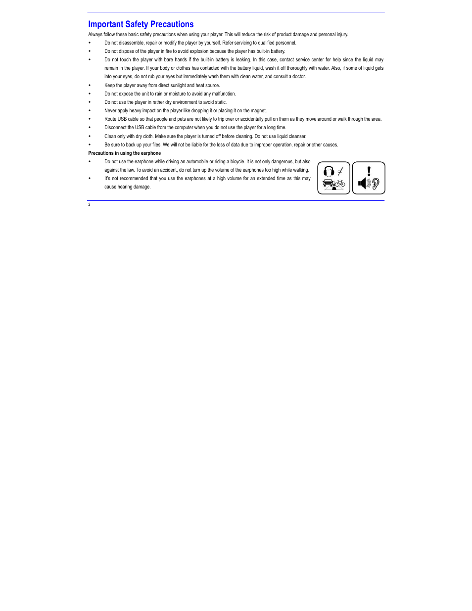 Important safety precautions | Igloo MPK2066UKAB User Manual | Page 6 / 36
