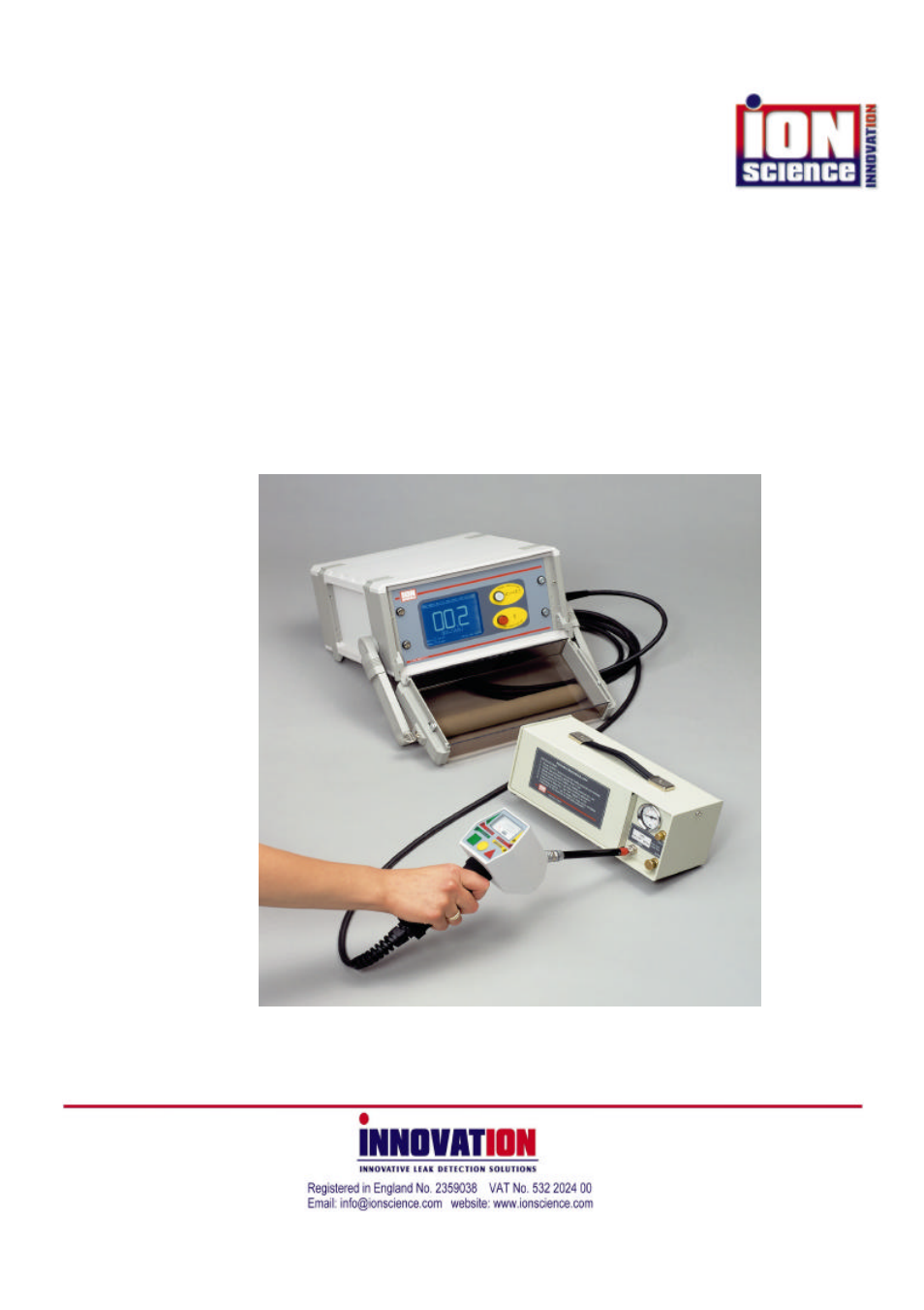Innovation Technology SF6 User Manual | 17 pages