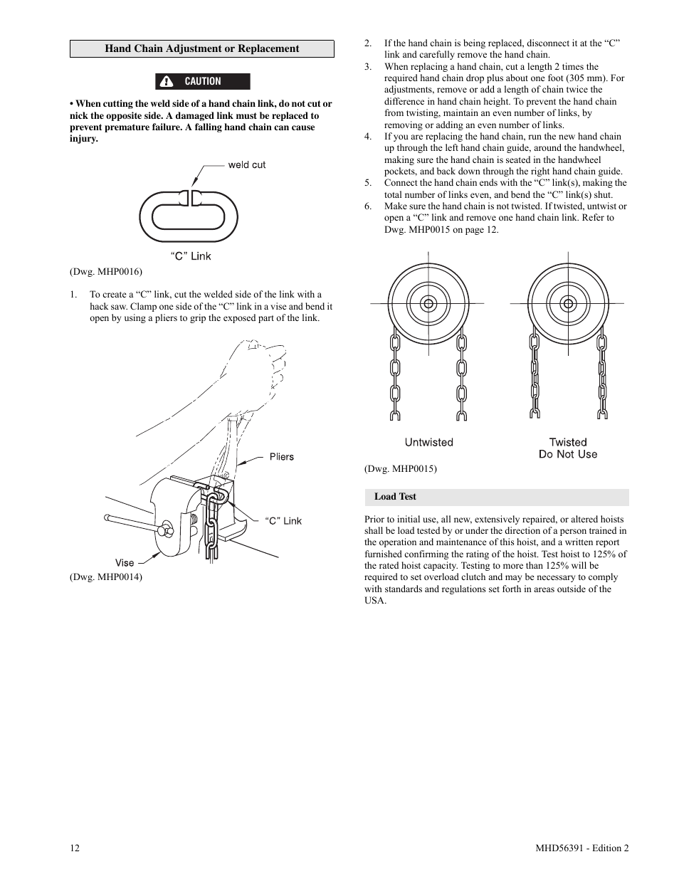 Ingersoll-Rand SMB030 User Manual | Page 12 / 20