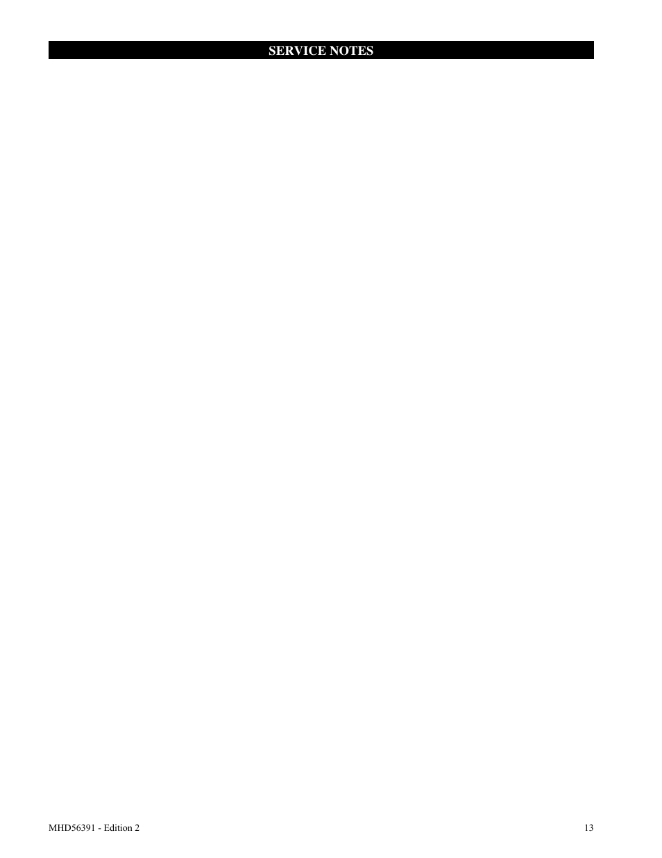 Ingersoll-Rand SMB030 User Manual | Page 13 / 20
