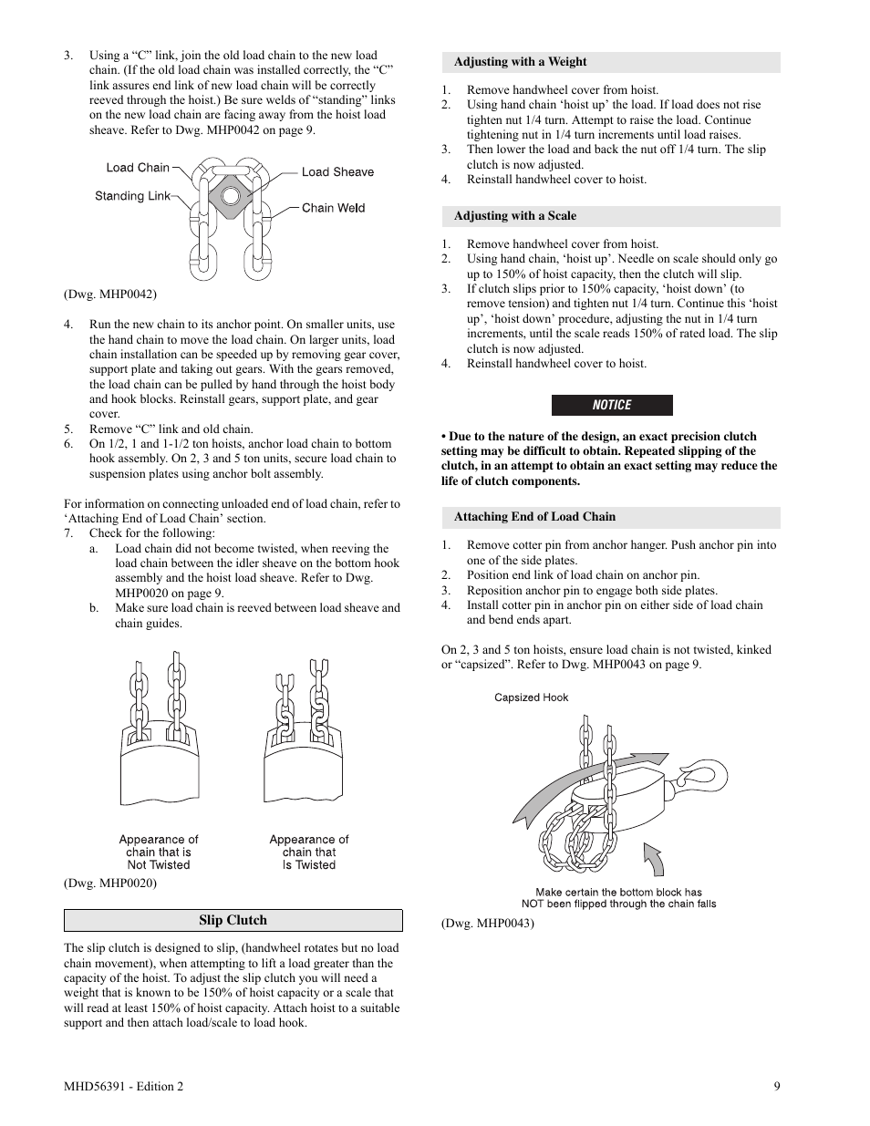 Ingersoll-Rand SMB030 User Manual | Page 9 / 20