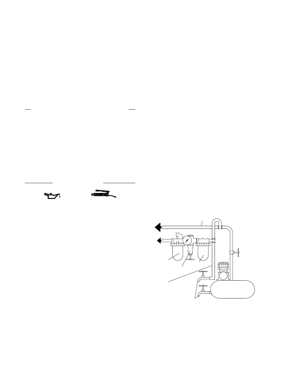 Avvertenze specifiche per seghe (continuazione), Regolazioni, Messa in servizio dell’attrezzo | Ingersoll-Rand S120-EU User Manual | Page 18 / 62