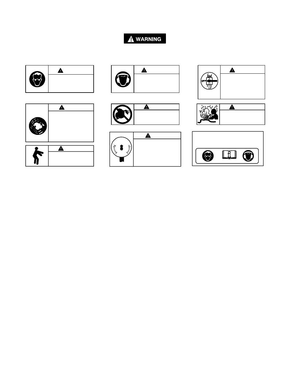 Saw specific warnings, Warning label identification | Ingersoll-Rand S120-EU User Manual | Page 2 / 62