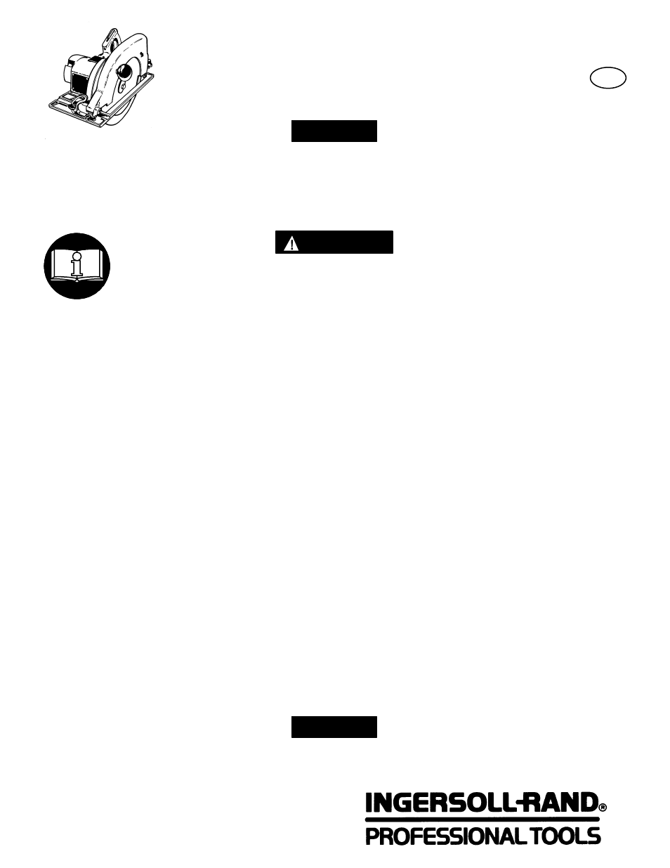 Danish, Vejledning til rundsav, model s120–eu | Ingersoll-Rand S120-EU User Manual | Page 32 / 62
