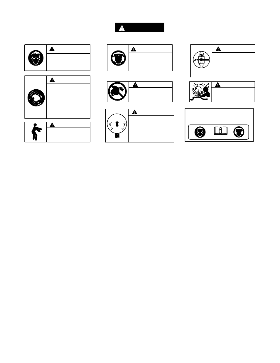 Advarselsmærkater, Særlige advarsler for save | Ingersoll-Rand S120-EU User Manual | Page 33 / 62