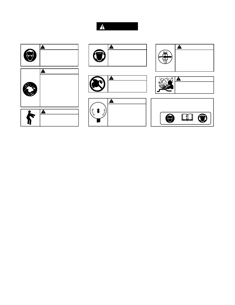 Signification des etiquettes d’avertissement, Avertissements specifiques aux scies | Ingersoll-Rand S120-EU User Manual | Page 7 / 62