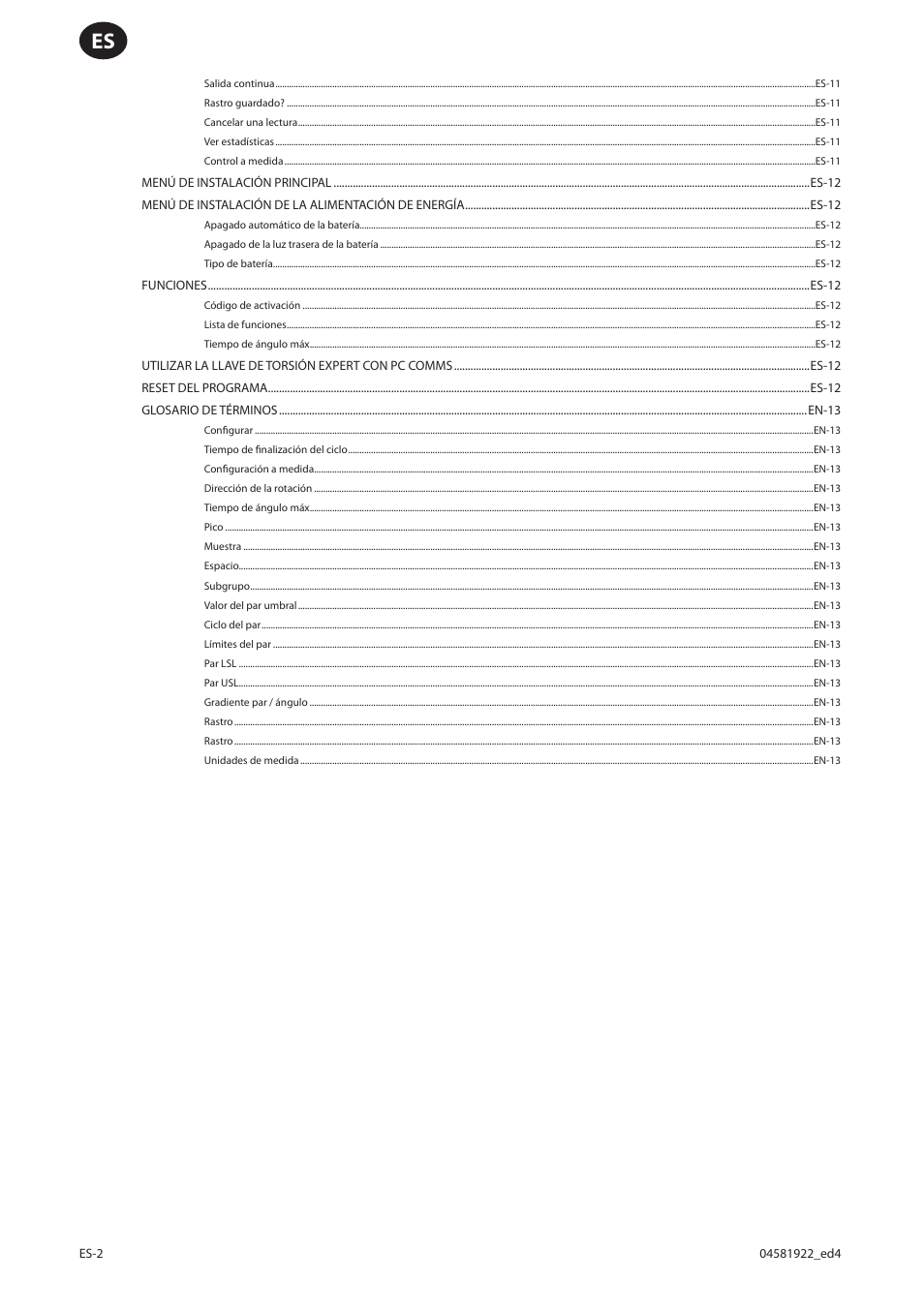 Ingersoll-Rand ETW-E75 User Manual | Page 16 / 92