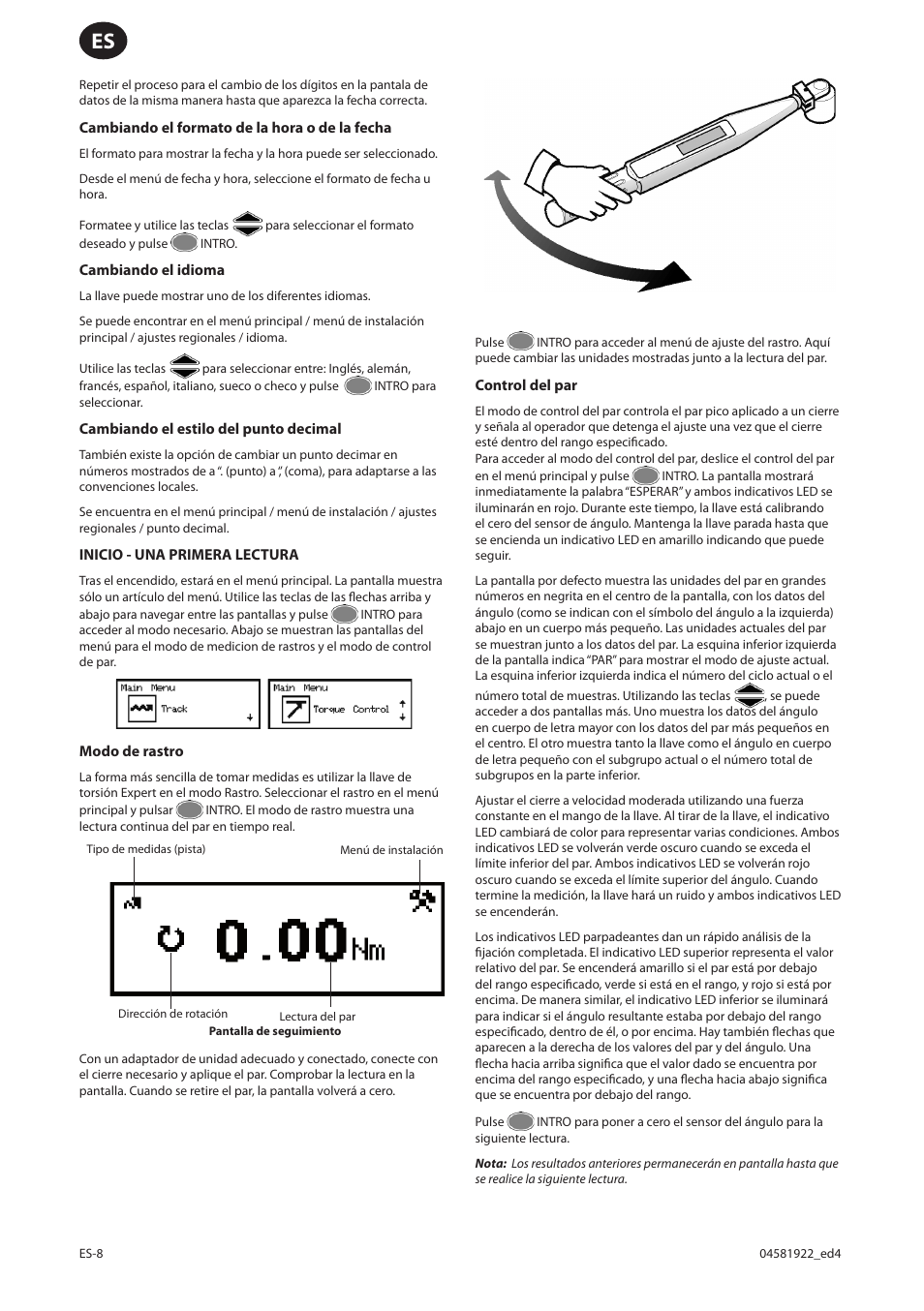 Ingersoll-Rand ETW-E75 User Manual | Page 22 / 92