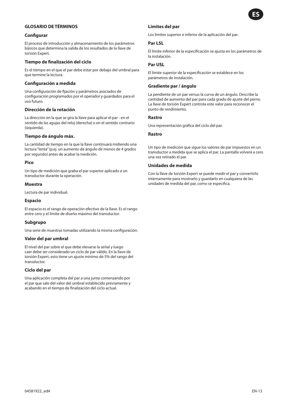 Ingersoll-Rand ETW-E75 User Manual | Page 27 / 92