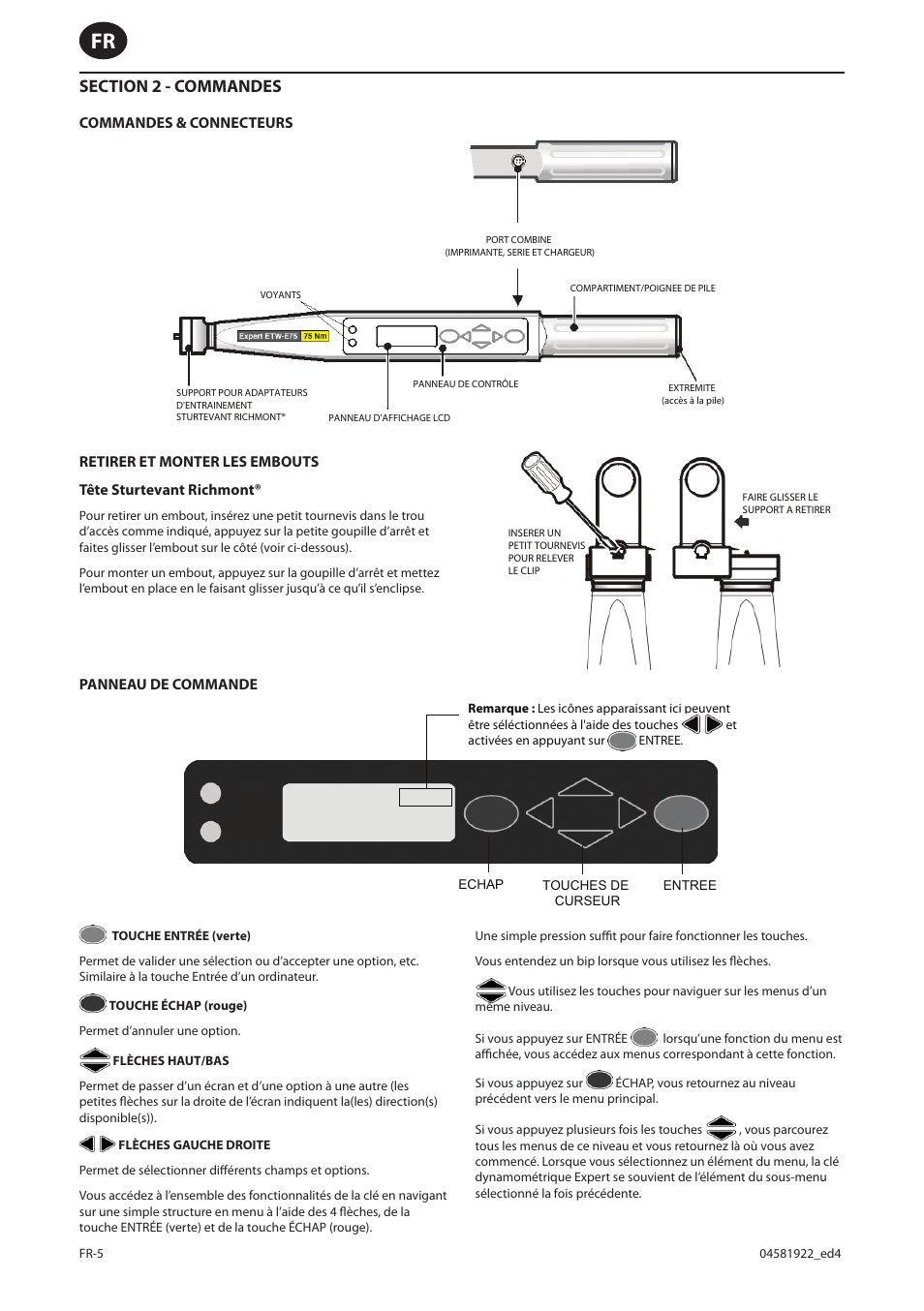 Ingersoll-Rand ETW-E75 User Manual | Page 32 / 92