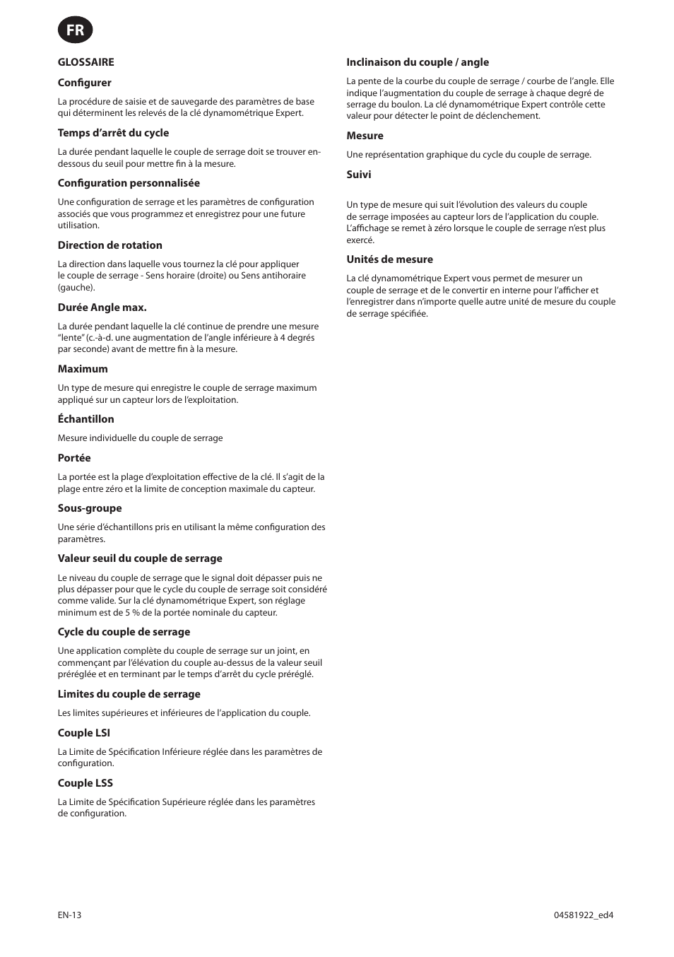 Ingersoll-Rand ETW-E75 User Manual | Page 40 / 92