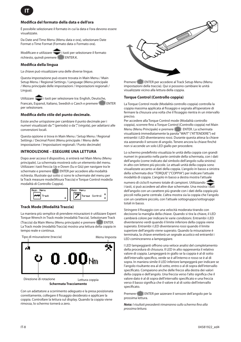 Ingersoll-Rand ETW-E75 User Manual | Page 48 / 92