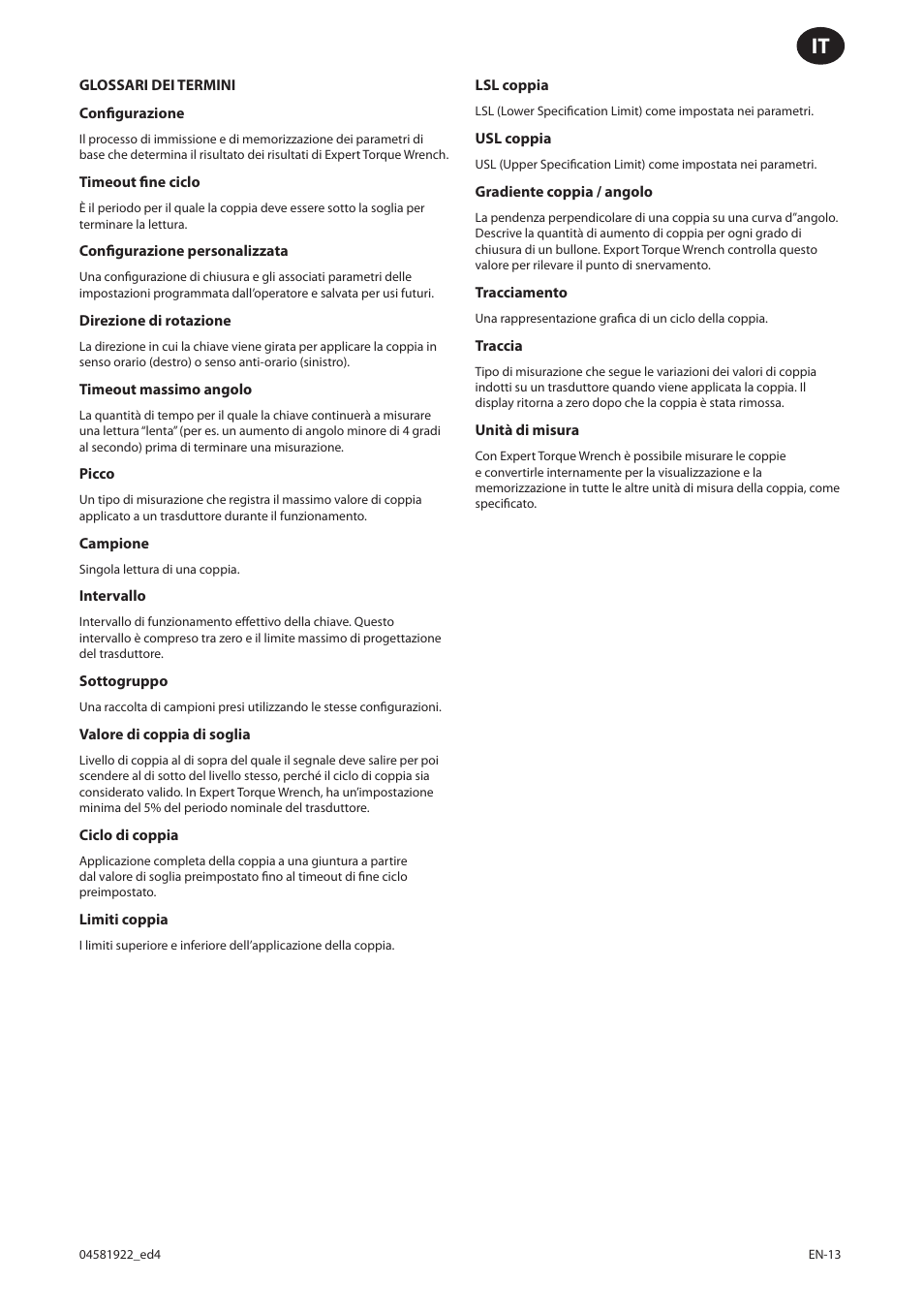 Ingersoll-Rand ETW-E75 User Manual | Page 53 / 92