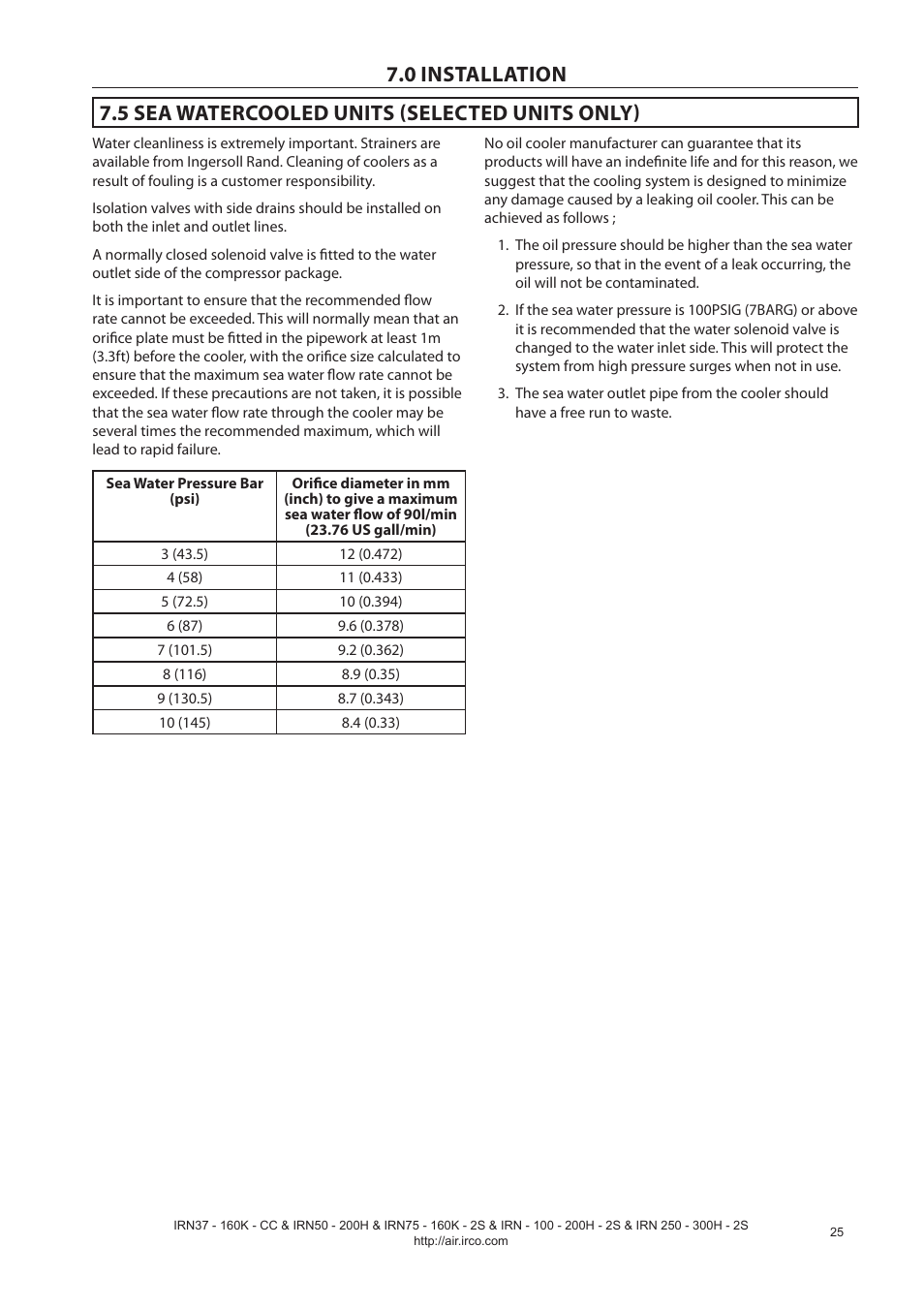 Ingersoll-Rand NIRVANA IRN75-160K-2S User Manual | Page 27 / 100