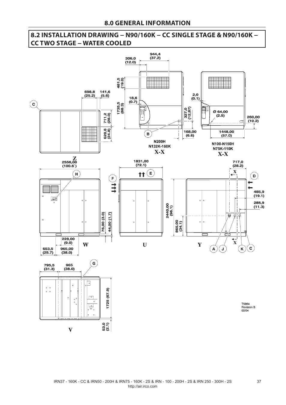 Ingersoll-Rand NIRVANA IRN75-160K-2S User Manual | Page 39 / 100