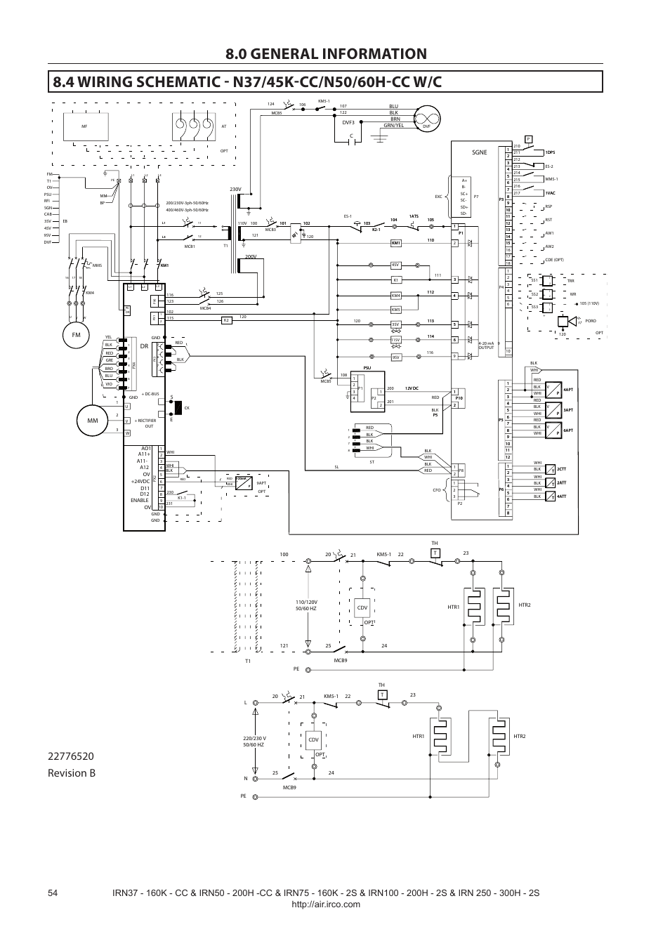 Ingersoll-Rand NIRVANA IRN75-160K-2S User Manual | Page 56 / 100