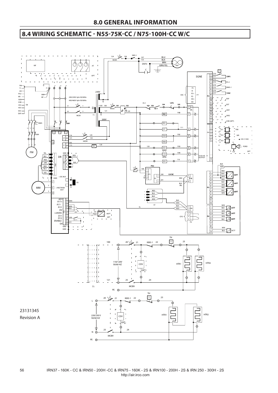 Ingersoll-Rand NIRVANA IRN75-160K-2S User Manual | Page 58 / 100