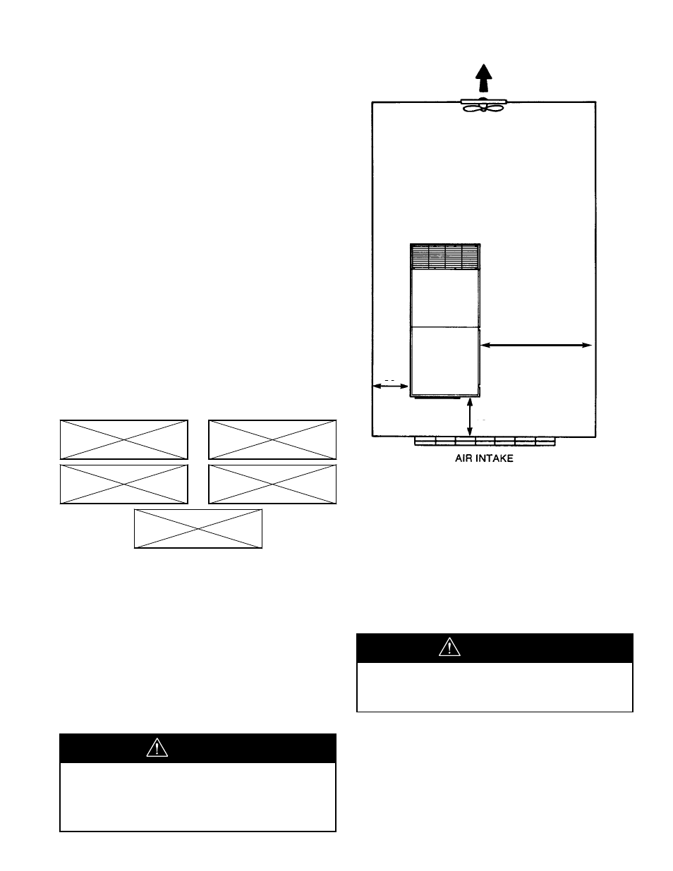 0 installation, 1 ventilation, 2 foundation requirements | 3 piping, Dust chemicals metal filings paint spray overspray | Ingersoll-Rand 100-200 HP/75-160 KW User Manual | Page 11 / 93