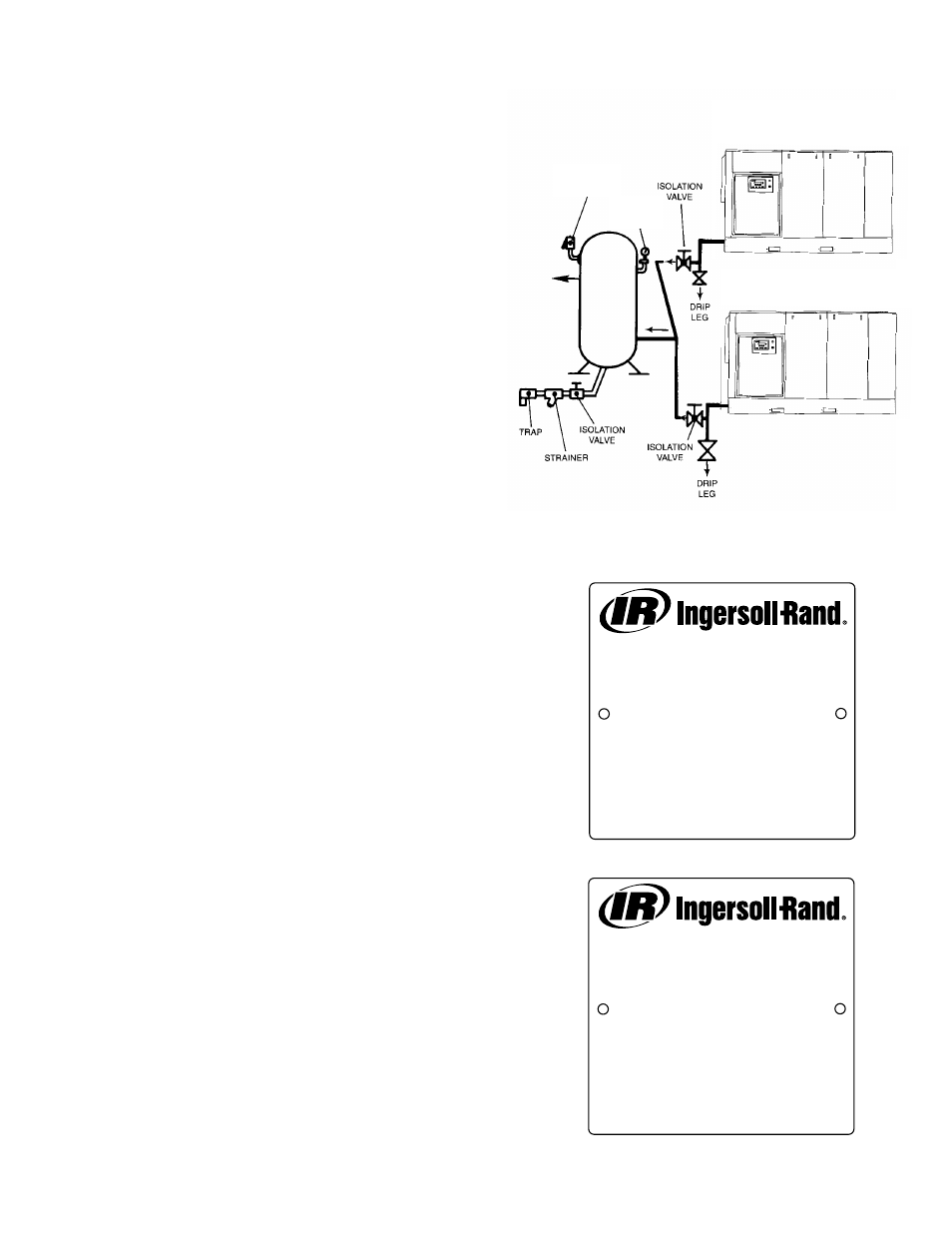 4 electrical installation | Ingersoll-Rand 100-200 HP/75-160 KW User Manual | Page 13 / 93