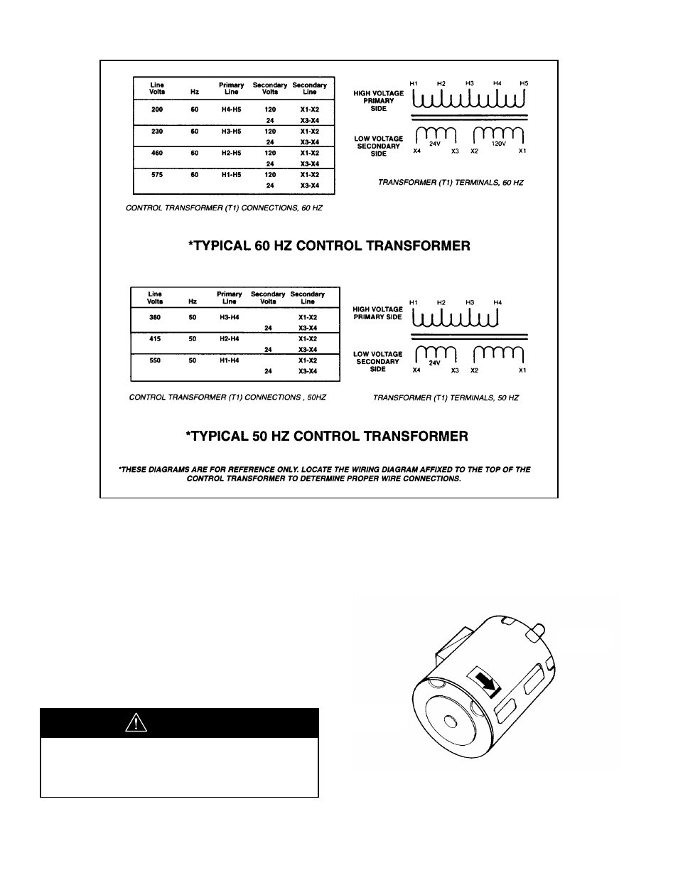 Caution | Ingersoll-Rand 100-200 HP/75-160 KW User Manual | Page 14 / 93