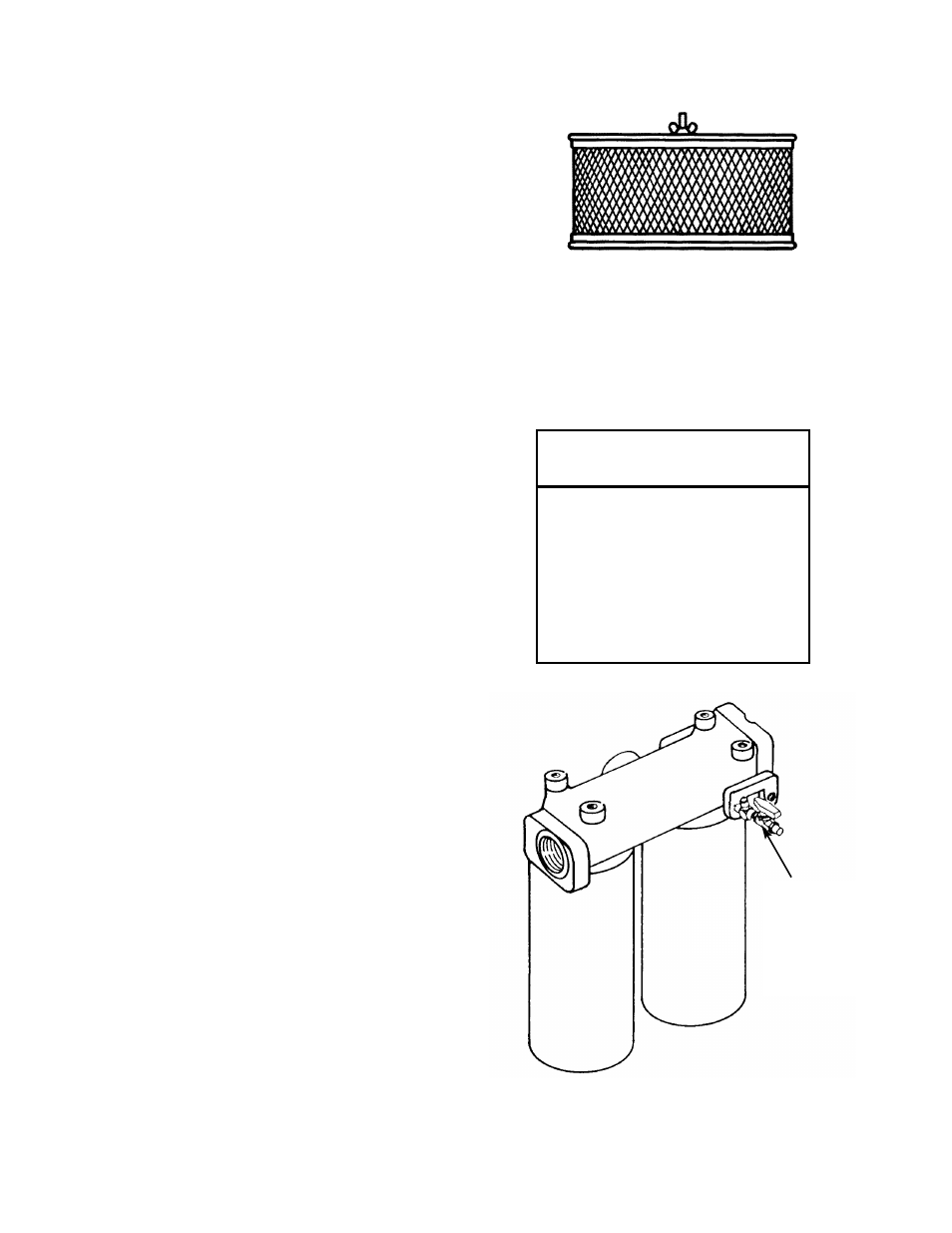 4 inlet air filter, 5 coolant filter, Caution | Ingersoll-Rand 100-200 HP/75-160 KW User Manual | Page 32 / 93