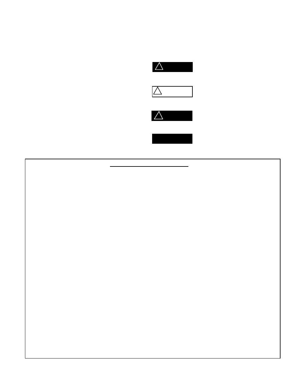 0 safety and warnings, 1 safety instructions, 2 safety precautions | Safety precautions, D! danger ! warning ! caution notice | Ingersoll-Rand 100-200 HP/75-160 KW User Manual | Page 5 / 93
