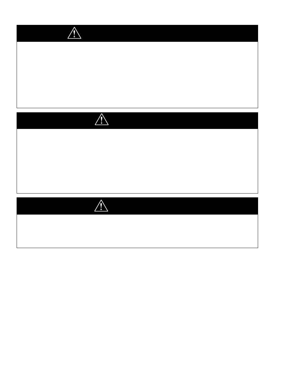 Warning, Safety shutdown | Ingersoll-Rand 100-200 HP/75-160 KW User Manual | Page 6 / 93