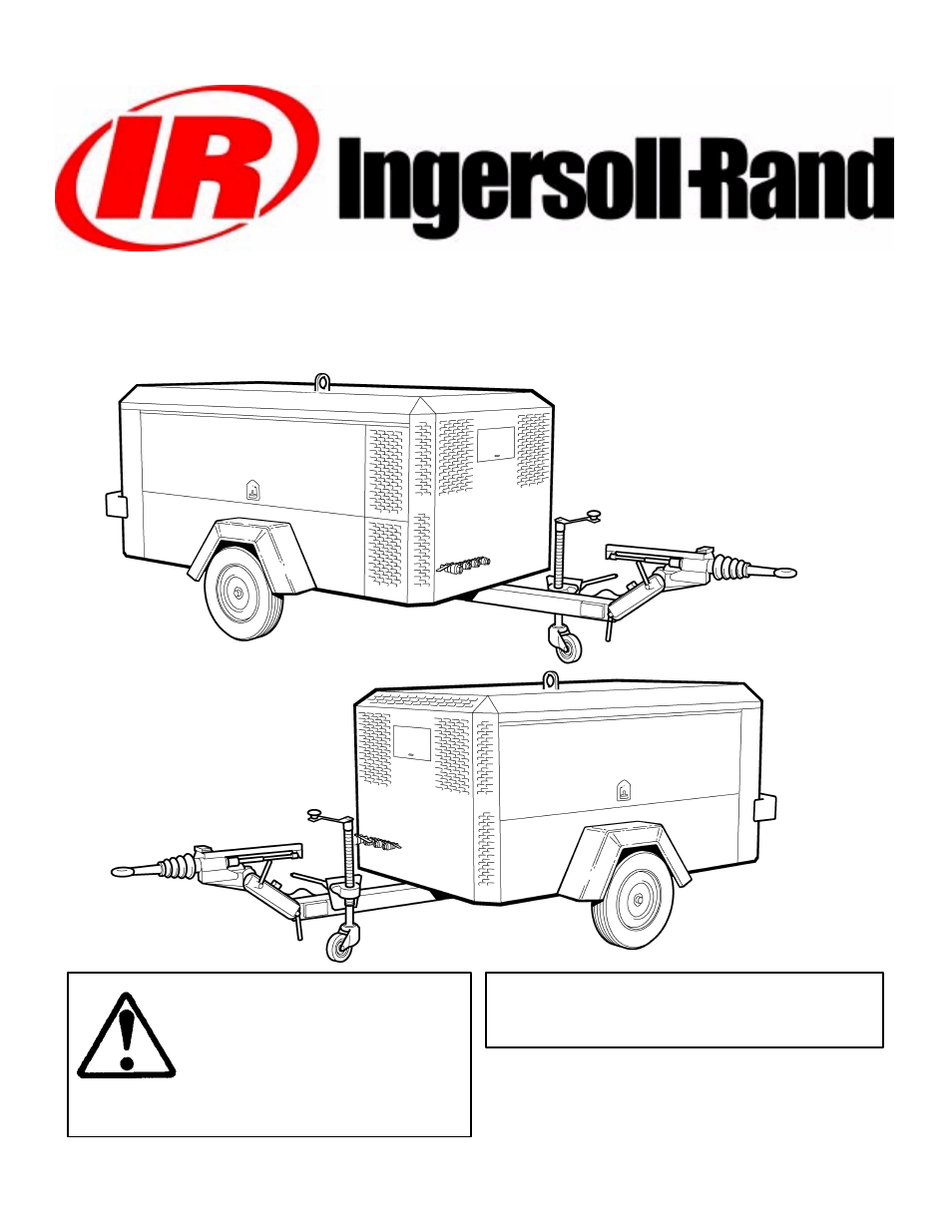 Ingersoll-Rand 7120 User Manual | 76 pages