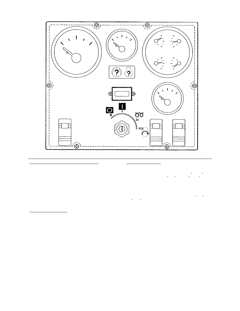 Control panel | Ingersoll-Rand 7120 User Manual | Page 25 / 76