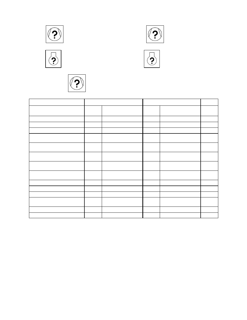 Wedge diagnostic display codes | Ingersoll-Rand 7120 User Manual | Page 27 / 76