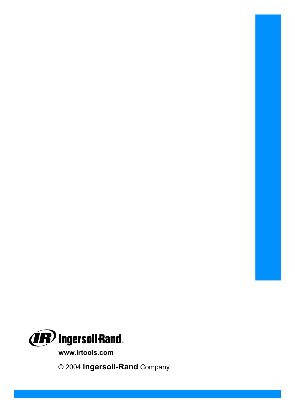 Ingersoll-Rand AIR RATCHET WRENCH 111 User Manual | Page 28 / 28