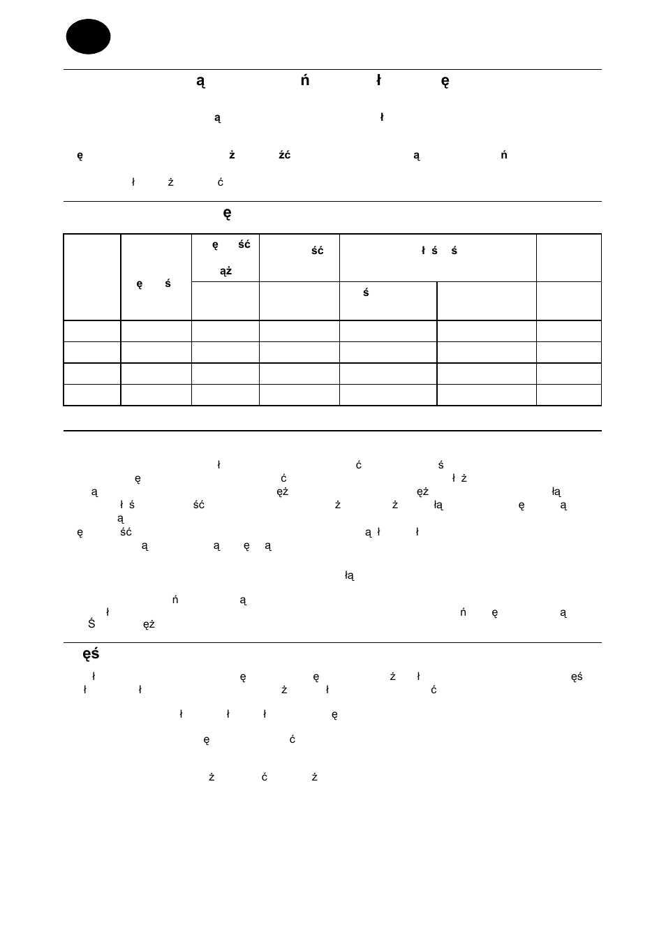 Dane techniczne narzêdzia rozmiar, Instalacja i smarowanie, Czêœci i konserwacja | Cz ęści i konserwacja | Ingersoll-Rand 7802RA User Manual | Page 22 / 32