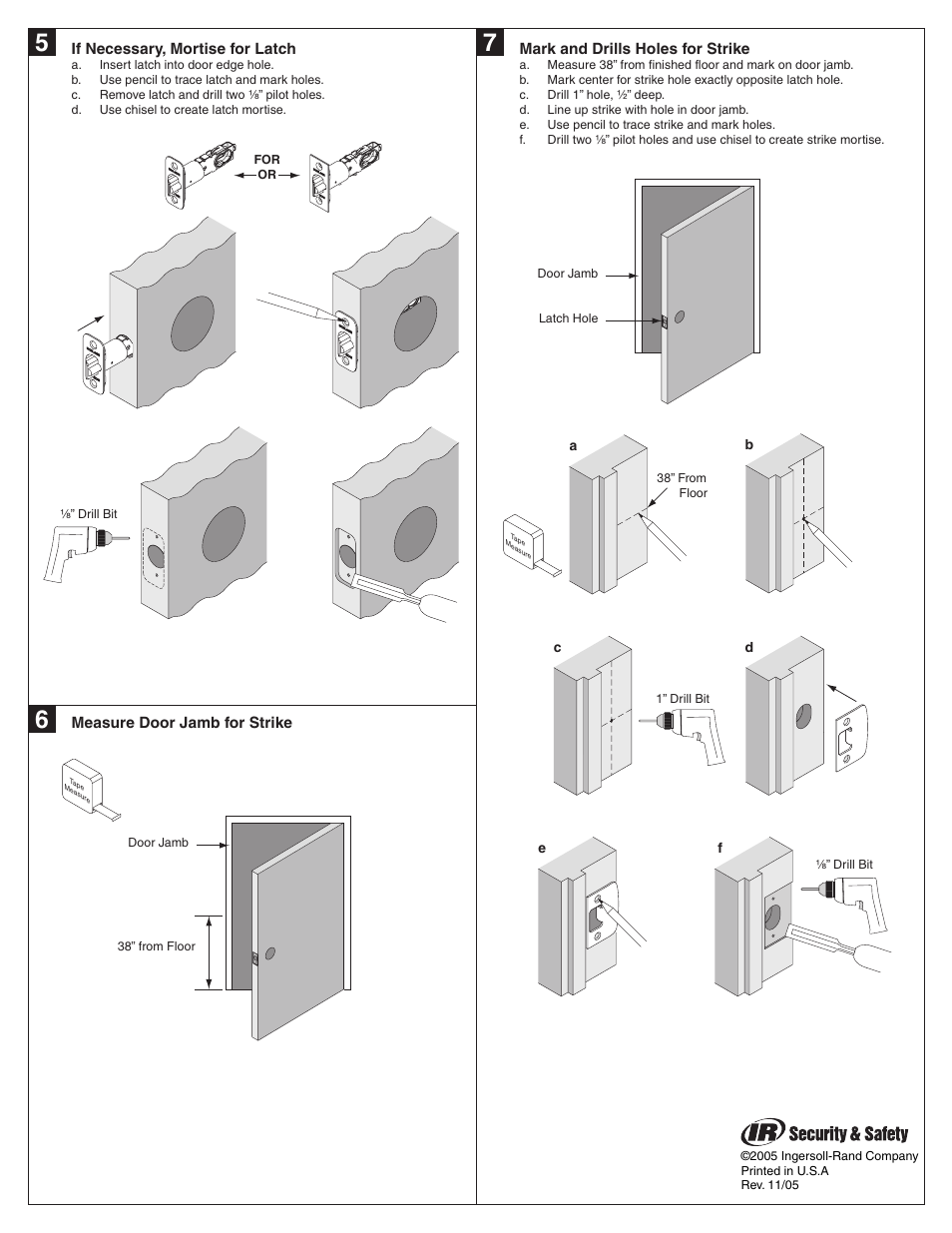 Ingersoll-Rand FE595 User Manual | Page 2 / 2