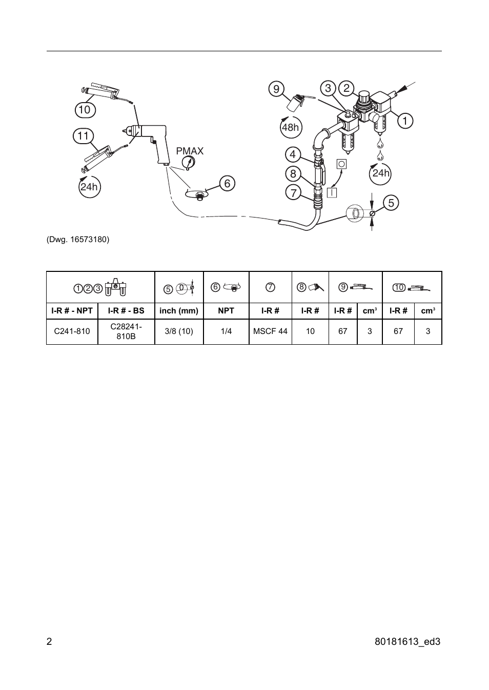 Ingersoll-Rand 7804 User Manual | Page 2 / 28